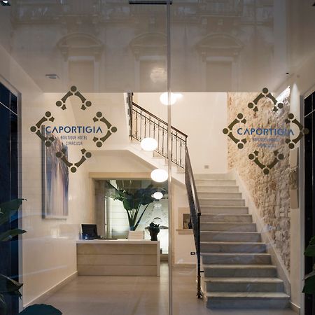 Caportigia Boutique Hotel Сиракуза Екстериор снимка