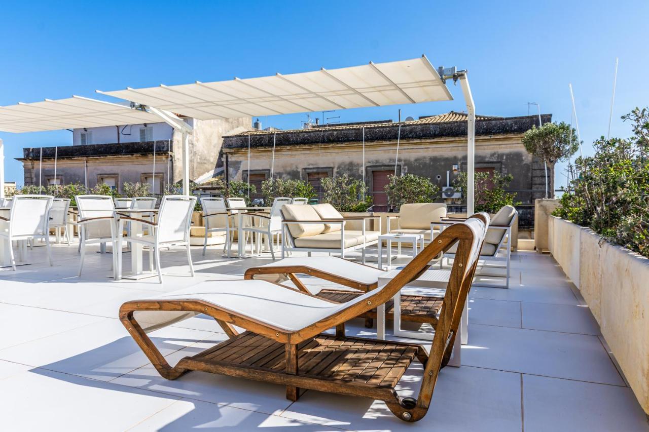 Caportigia Boutique Hotel Сиракуза Екстериор снимка