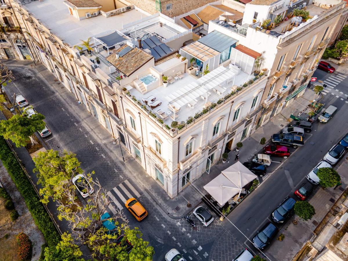 Caportigia Boutique Hotel Сиракуза Екстериор снимка