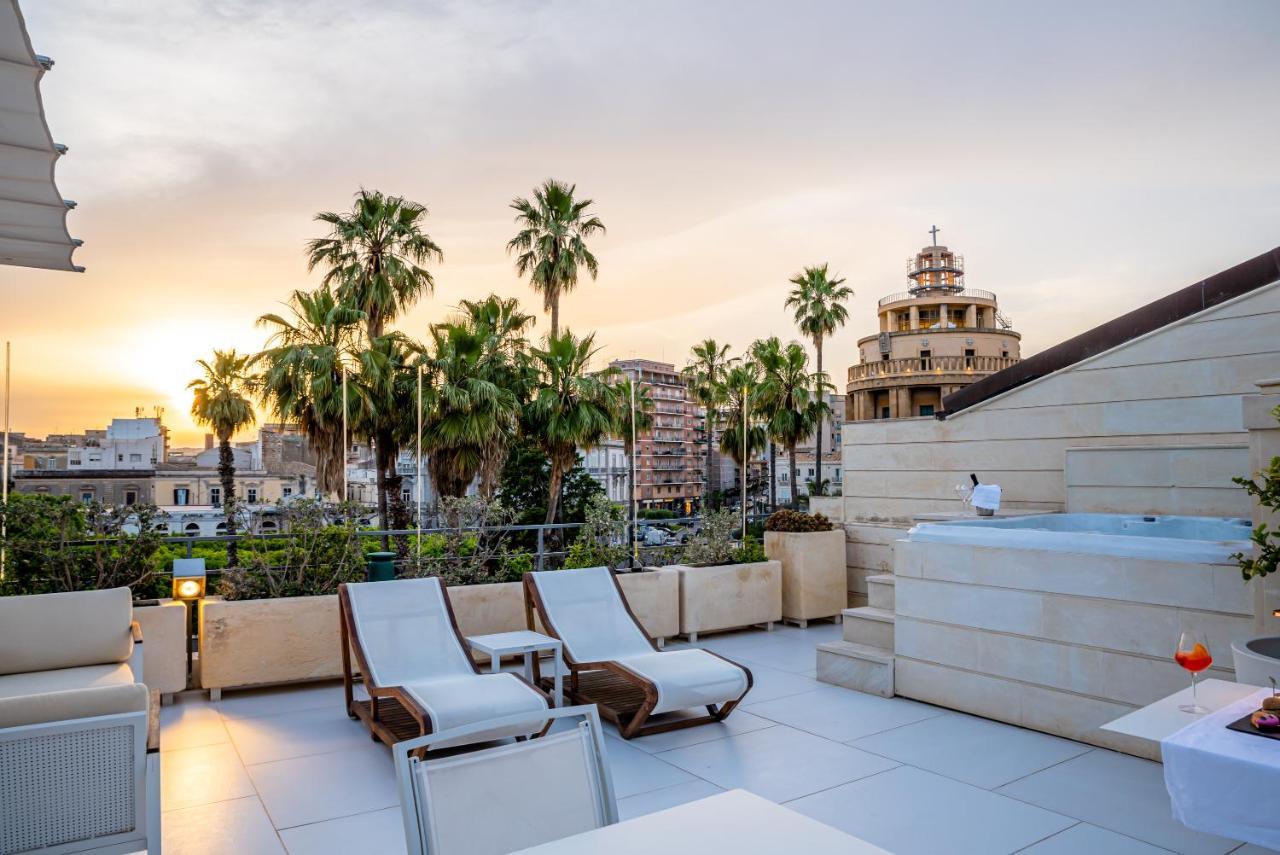 Caportigia Boutique Hotel Сиракуза Екстериор снимка