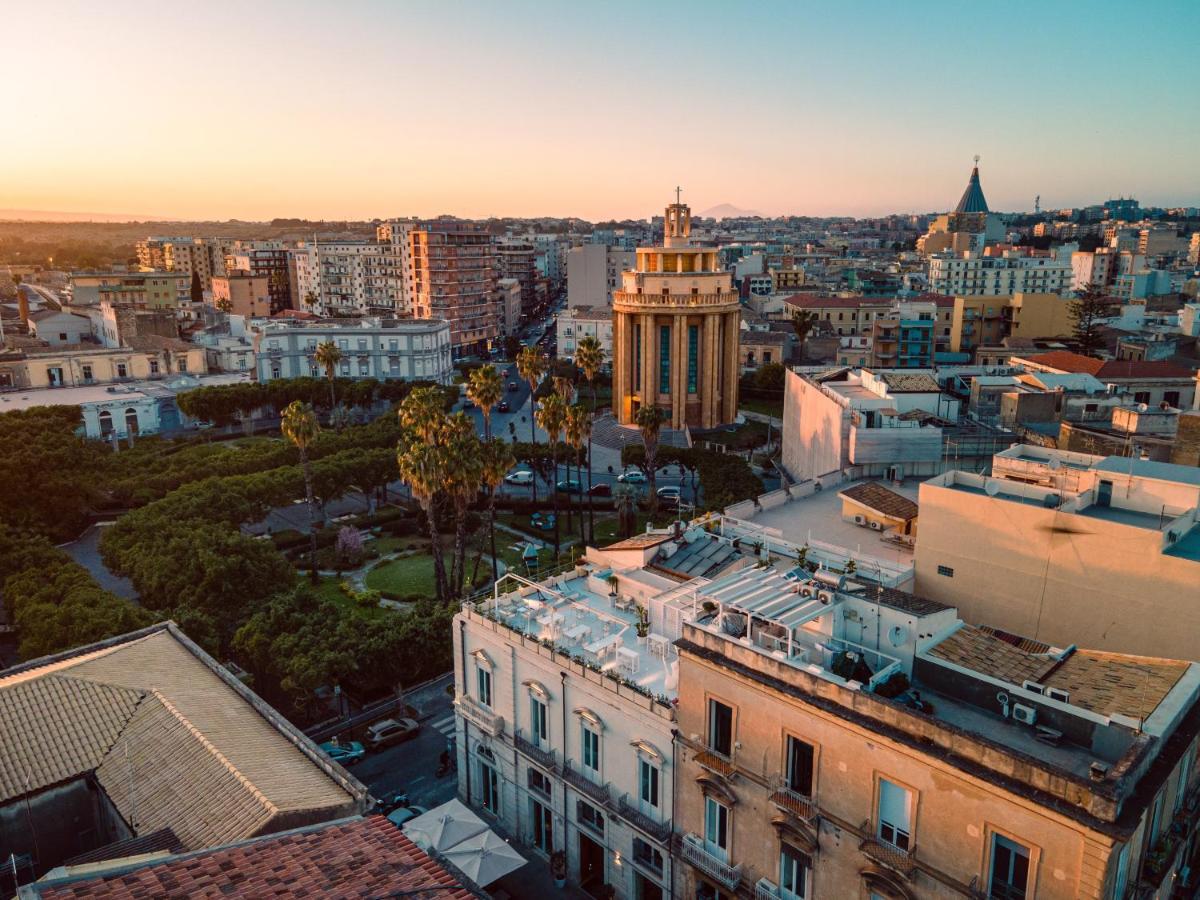 Caportigia Boutique Hotel Сиракуза Екстериор снимка