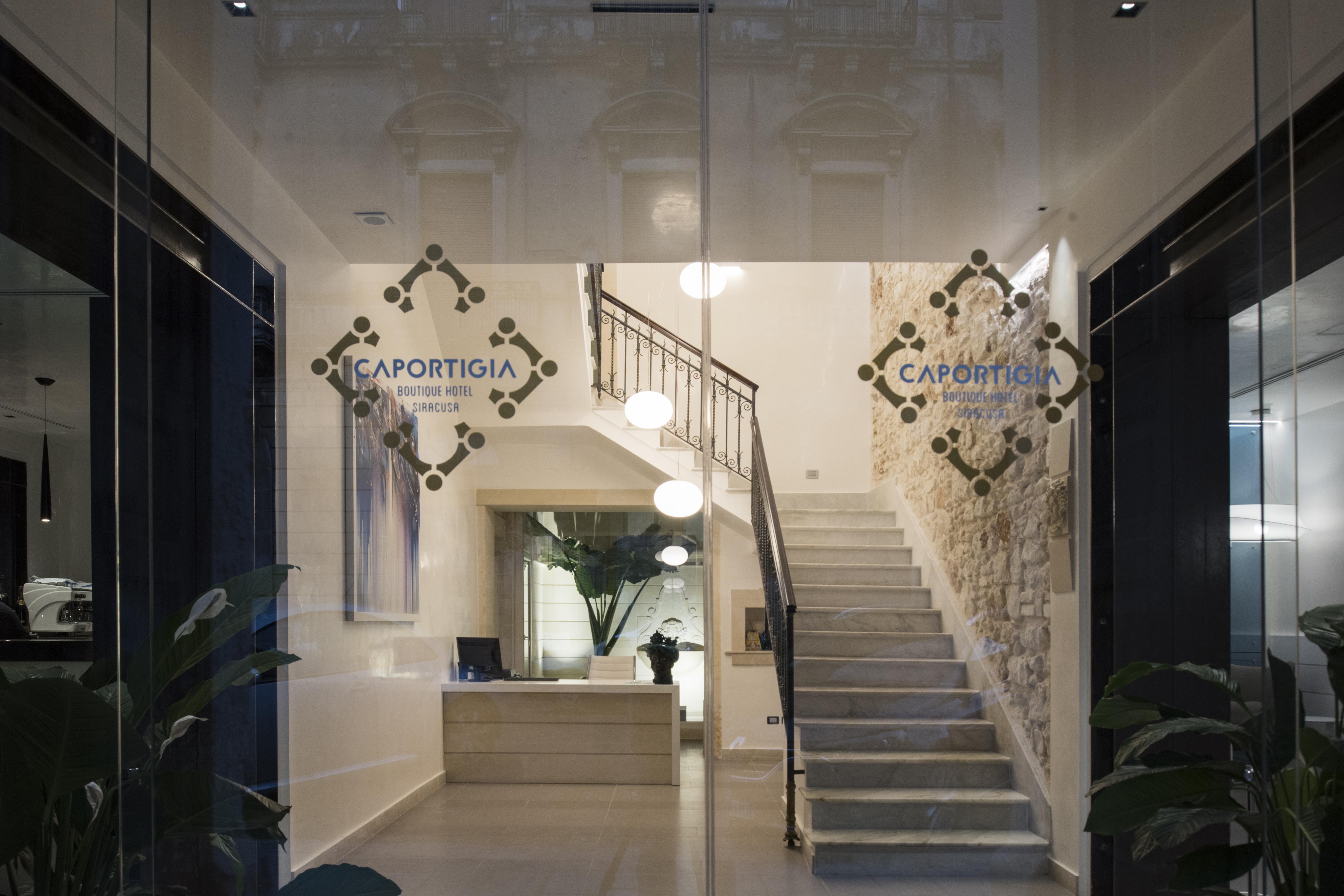 Caportigia Boutique Hotel Сиракуза Екстериор снимка
