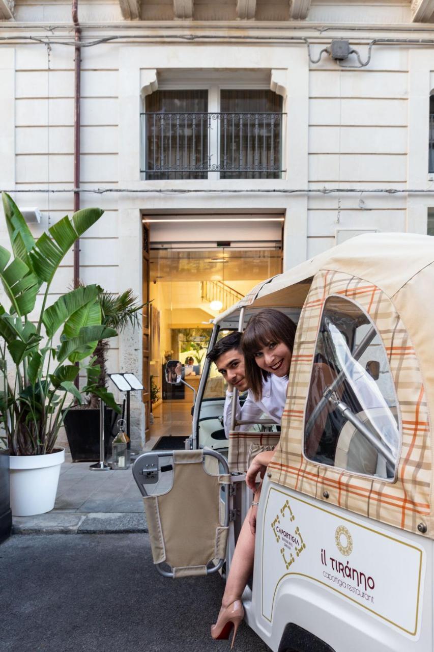 Caportigia Boutique Hotel Сиракуза Екстериор снимка