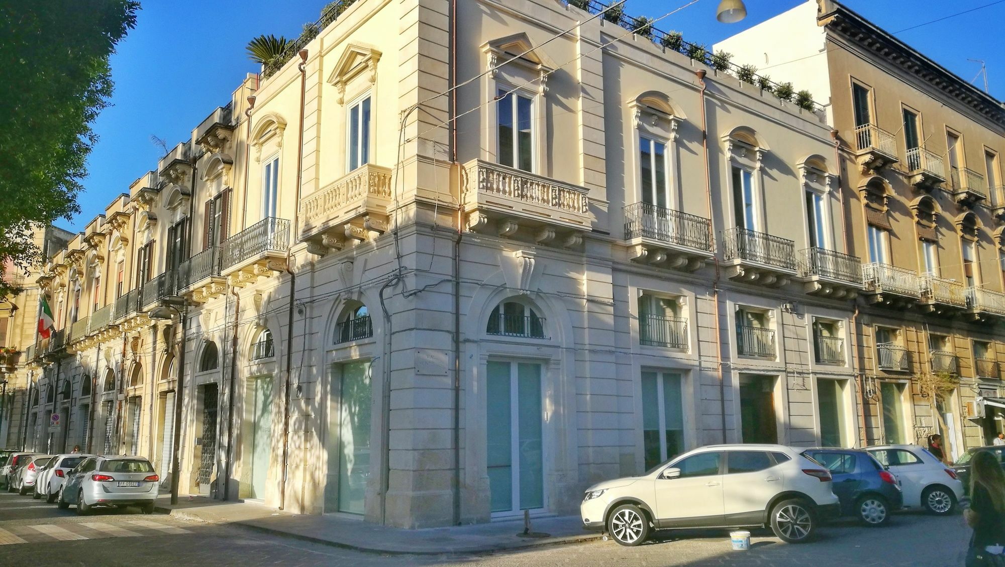 Caportigia Boutique Hotel Сиракуза Екстериор снимка