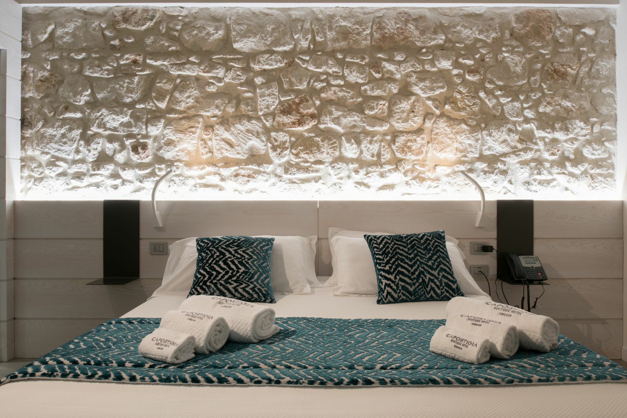 Caportigia Boutique Hotel Сиракуза Екстериор снимка